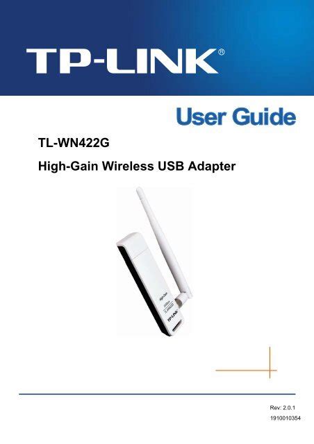 TL WN422G High Gain Wireless USB Adapter TP Link