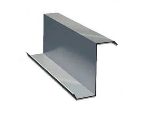 Galvanized Iron Z Purlin Thickness Mm Hot Rolled At Kg In Raigad