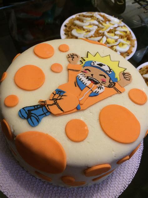 Naruto Cake For Ruels Birthday