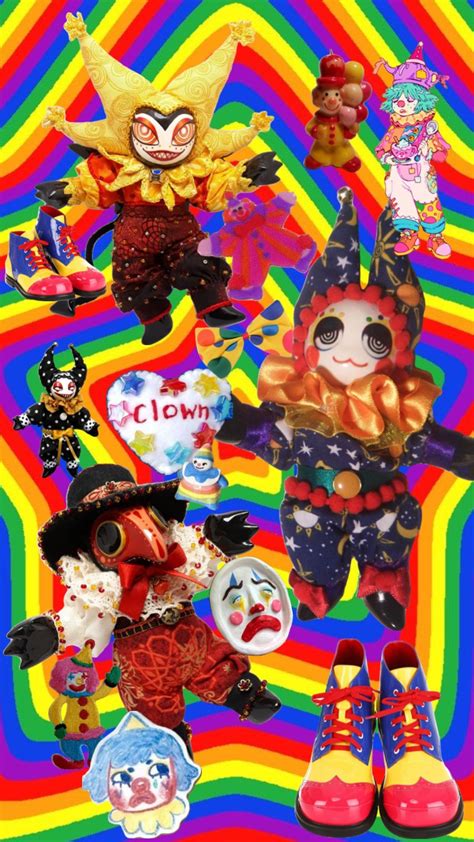 Clowncore Aesthetic Wallpapers · 110 Backgrounds 🤡🎪🌈🎈
