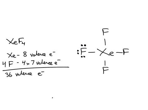 Solved Pfs And Xef Are Both Compounds That Violate The Octet Rule