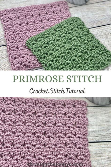 Crochet Primrose Stitch Tutorial