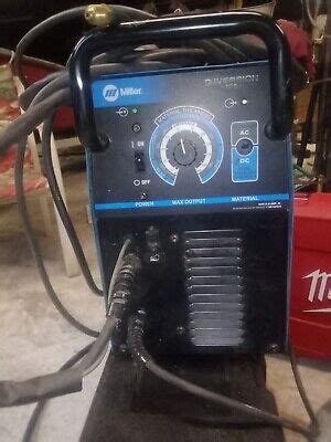 Miller Diversion Ac Dc Tig Welder Ebay