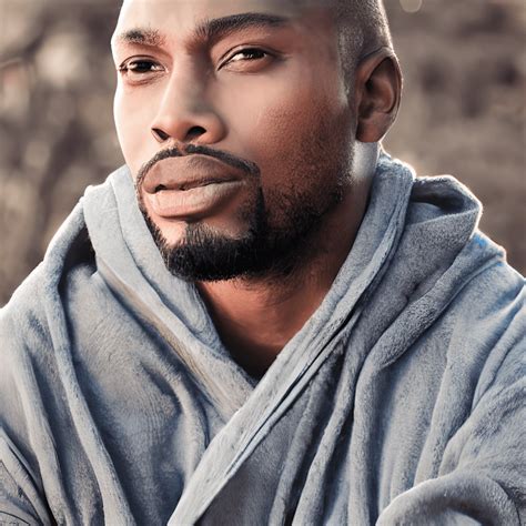 Handsome Black Man Graphic · Creative Fabrica