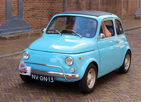 1974 Fiat 500R Historische Weekend Den Helder 2016 Jan Barnier Flickr