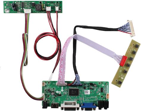 Amazon Vsdisplay Hd Mi Dvi Vga Audio Lcd Controller Board M