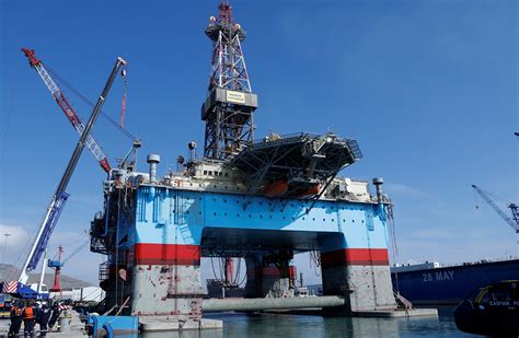 Maersk Explorer Drilling Jack Up Baku Shipyard LLC