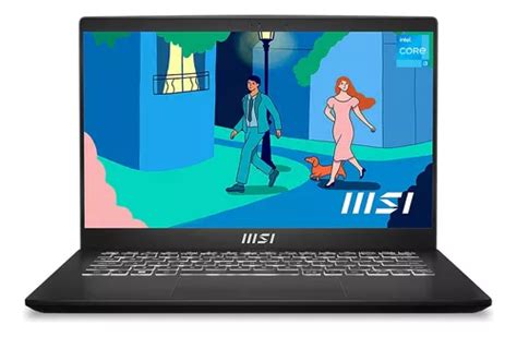 Laptop Thin Light Msi Modern C M Ci Gb Gb Ssd Mercadolibre