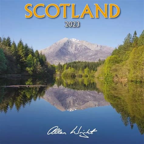 Zz Calendar Scotland Op Lyrical Scotland