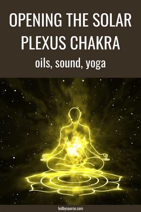 The Complete Guide To Solar Plexus Chakra Healing Artofit