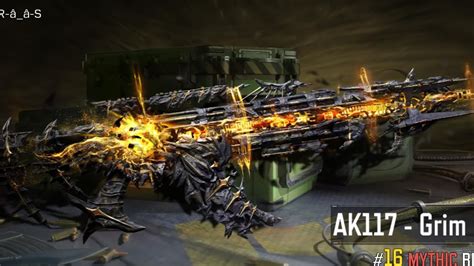 Call Of Duty Mobile Ak Mythic Youtube