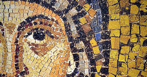 Byzantine Art Mosaics Jesus