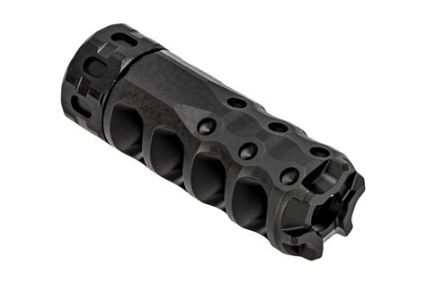 Precision Armament Hypertap® 338 Muzzle Brake 18x15mm Black A04746