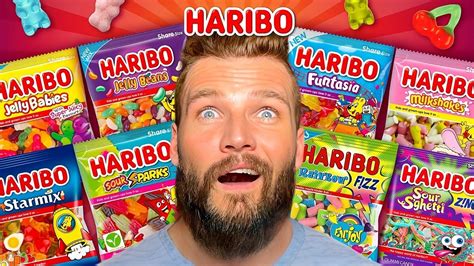We Try Every Type Of Haribo Youtube