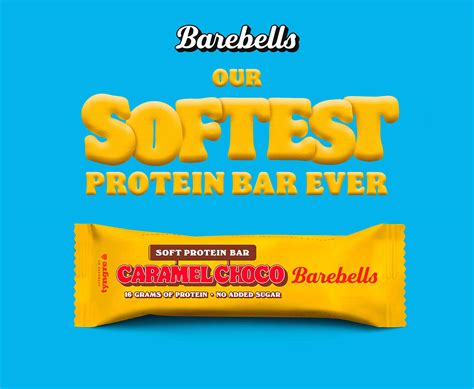 Soft Protein Bars Barebells Er Officielt Blevet Soft Barebells