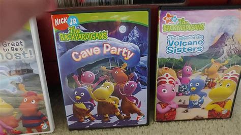 My Backyardigans Dvd Collection Version 1 Youtube