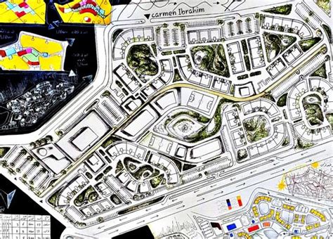 mixed  developmentksa  behance urban design concept mixed