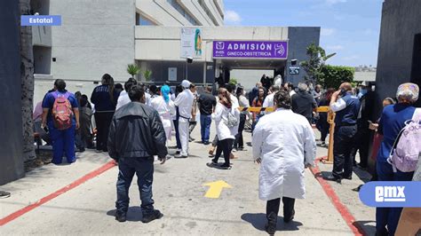 Evacuan Cl Nica Del Imss El Mexicano