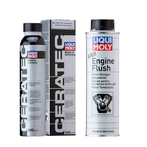 Liqui Moly Zestaw Do Silnika P Ukanka Dodatek Uszlachetniacz Oleju