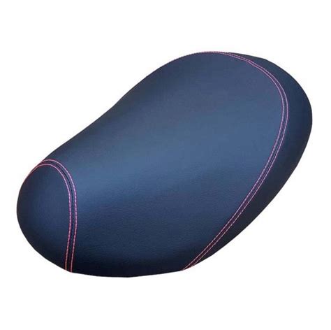 Honda Metropolitan CH50 Matte Black Seat Cover French Seams Cheeky