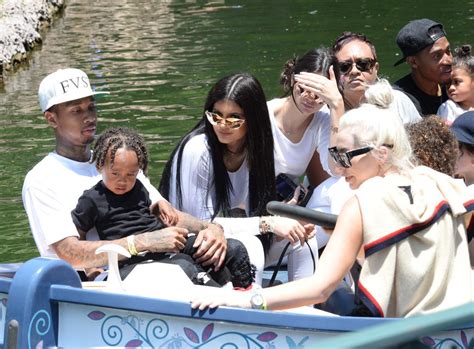 Tyga brings son on Kardashian trip to Disneyland | Page Six