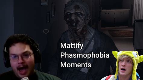 Phasmophobia With Logan Paul Funny Moments In Horror Game YouTube