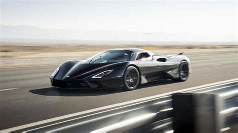 La Ssc Tuatara L Auto Pi Veloce Del Mondo Km H Corriere Tv