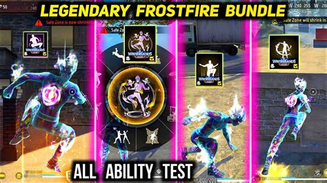 Legendary Frost Fire Bundle All Ability Special Effect Test New