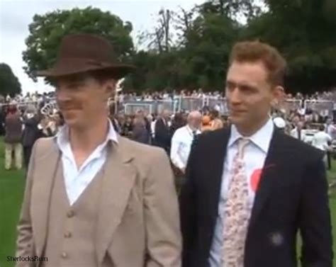 El Arte De Ser Tom Hiddleston Tom Hiddleston En Sandown Park