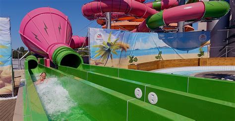 Nowe Zje D Alnie W Aquapark Wroc Aw Zobacz Przejazd Wroc Awtv