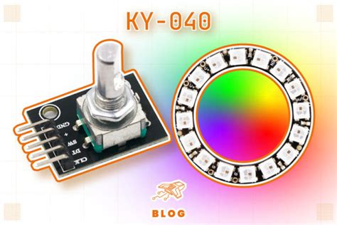 Control De Leds Mediante M Dulo Sensor Encoder Ky