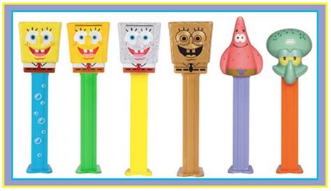 Pez Palz Friends of PEZ: Spongebob Squarepants PEZ new for 2020 and Rare?