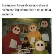 Teletubbies - Meme subido por Fedediaz :) Memedroid