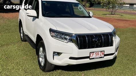 2021 Toyota Landcruiser Prado GXL Flat Tailgate For Sale 64 990