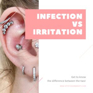 Upper Ear Cartilage Piercing Infection