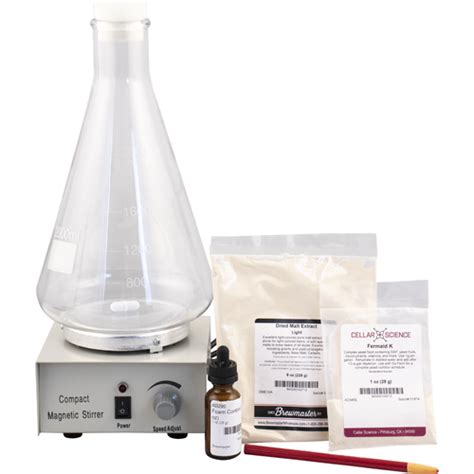 Deluxe Yeast Starter Kit 2000 Ml Brew Your Own Brew