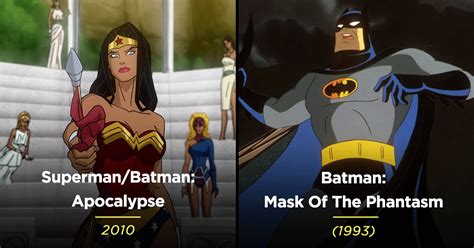 30 Best Batman Animated Movies of All Time | ScoopWhoop