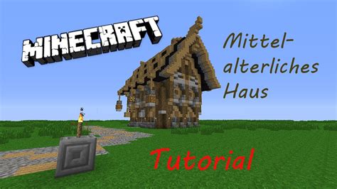 Minecraft Mittelalterliches Haus 001 Tutorial YouTube