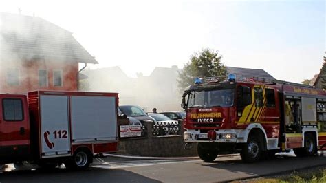 Defektes Ladeger T L St Brand In Bodelwitz Aus