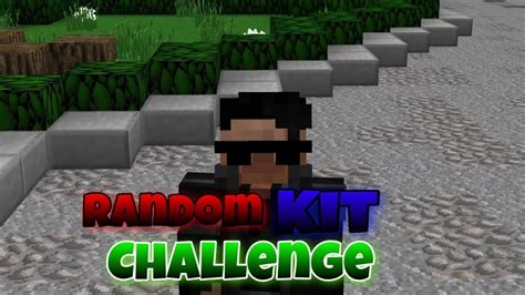 Random Kit Challenge In Skywars Youtube