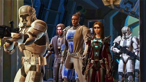 SWTOR Onslaught Objective Meridian FLASHPOINT Cutscenes 1 Jedi