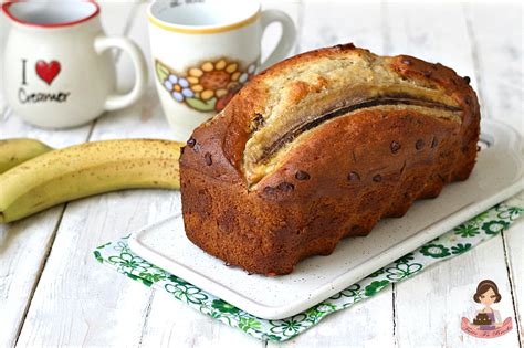 BANANA BREAD Plumcake Alla Banana Soffice Anche Bimby Tutto Fa Brodo