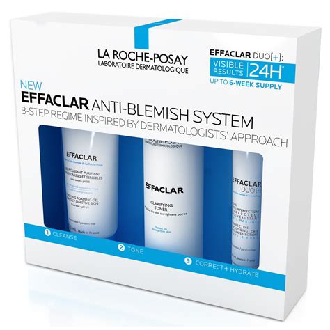 La Roche Posay Effaclar Kit Free Delivery