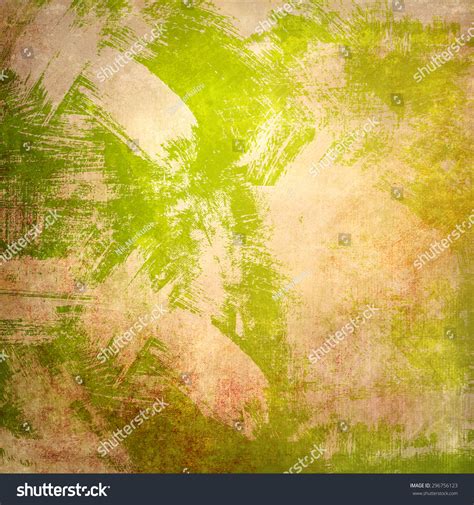 Vintage Green Background Stock Illustration 296756123 Shutterstock