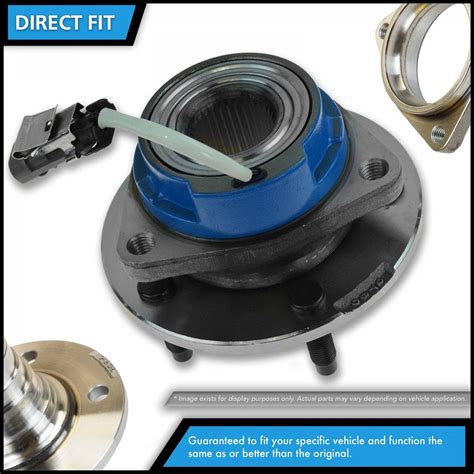 Front Wheel Bearing And Hub Assembly Pair For Chevy Silverado Gmc Sierra 3500 2wd Ebay