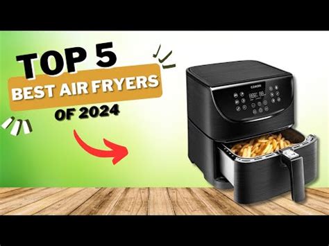 Best Air Fryers Top 5 Best Air Fryers Of 2024 YouTube