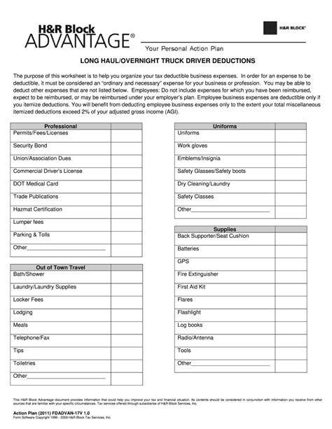 Convert Pdf To Fillable Truck Driver Deductions Spreadsheet Form