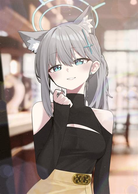 Shiroko Blue Archive Drawn By B T Boob Tong Danbooru