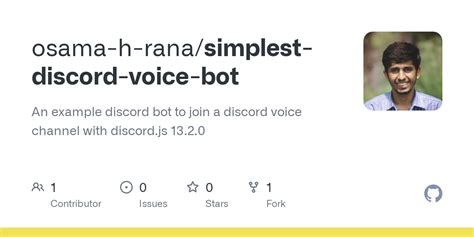 GitHub - osama-h-rana/simplest-discord-voice-bot: An example discord ...