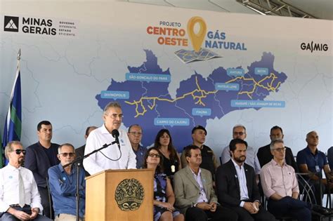 Gasmig realiza evento de lançamento do Projeto Centro Oeste